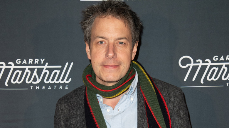 John Ross Bowie posing at event