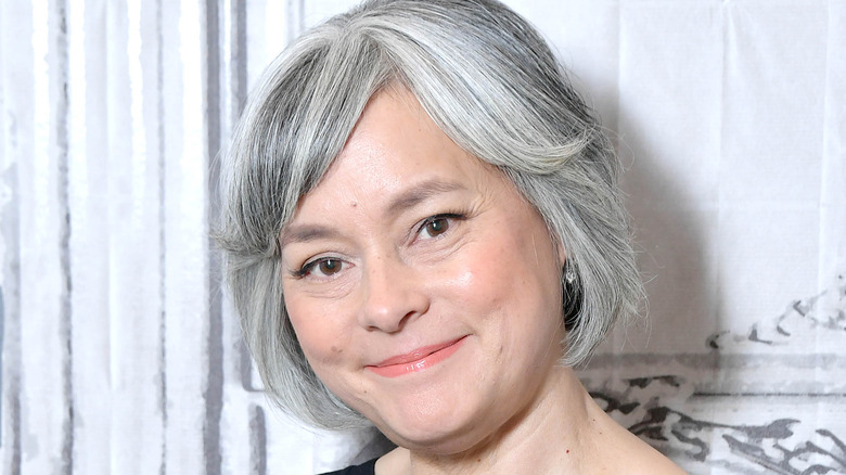 Meg Tilly visits Build