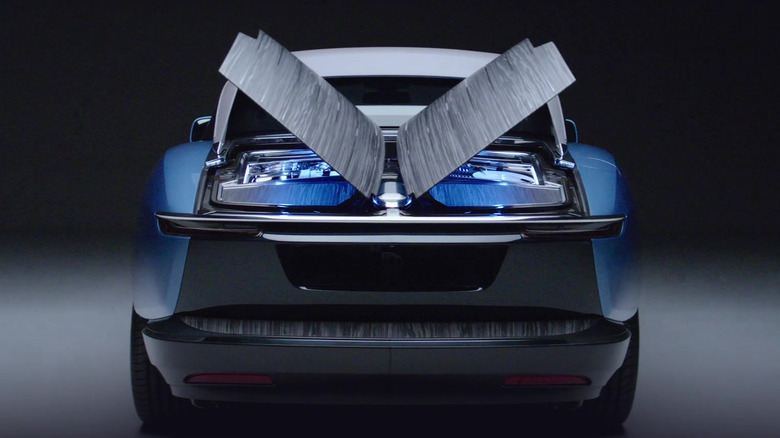 Coachbuilt Boat Tail