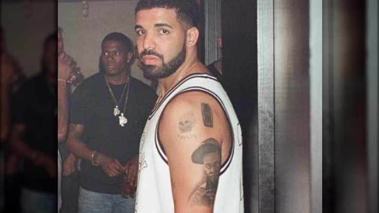Drake Lil Wayne tattoo
