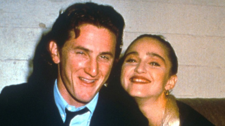Sean Penn and Madonna