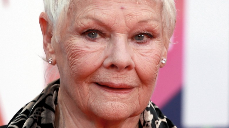 Judi Dench in London in 2022