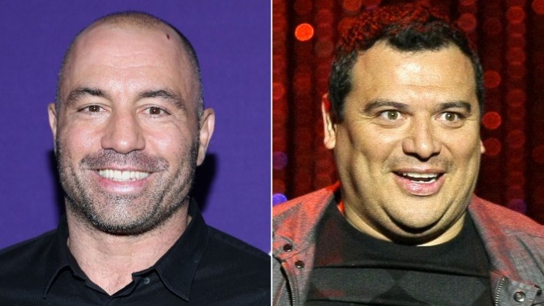 Joe Rogan, Carlos Mencia