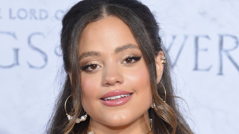 Sarah Jeffery smiling