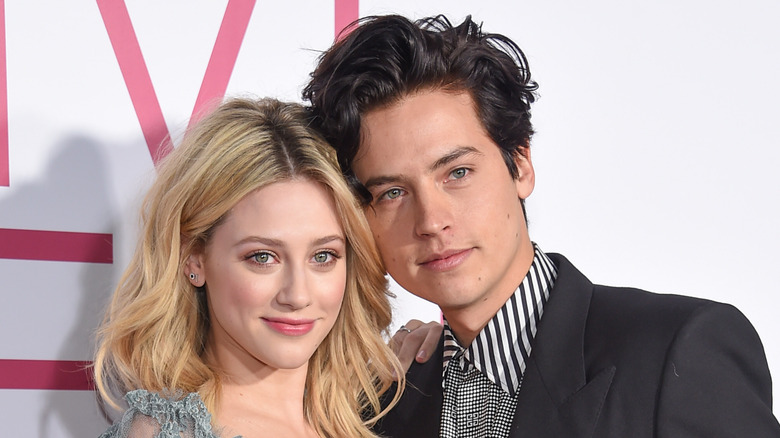 Lili Reinhart and Cole Sprouse