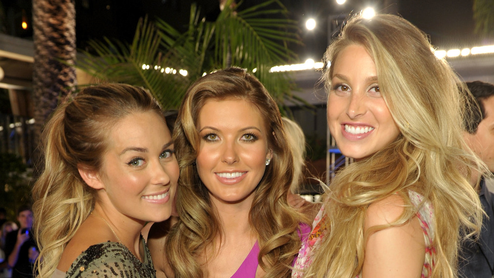 Lauren Conrad, Audrina Patridge, and Whitney Port in 2010