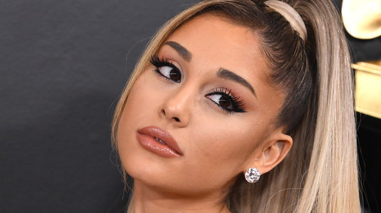 Ariana Grande posing