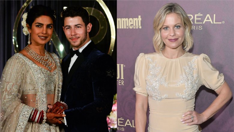 Priyanka Chopra, Nick Jonas, Candace Cameron Bure