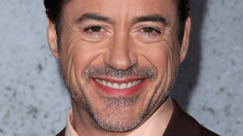 Robert Downey Jr. smiling