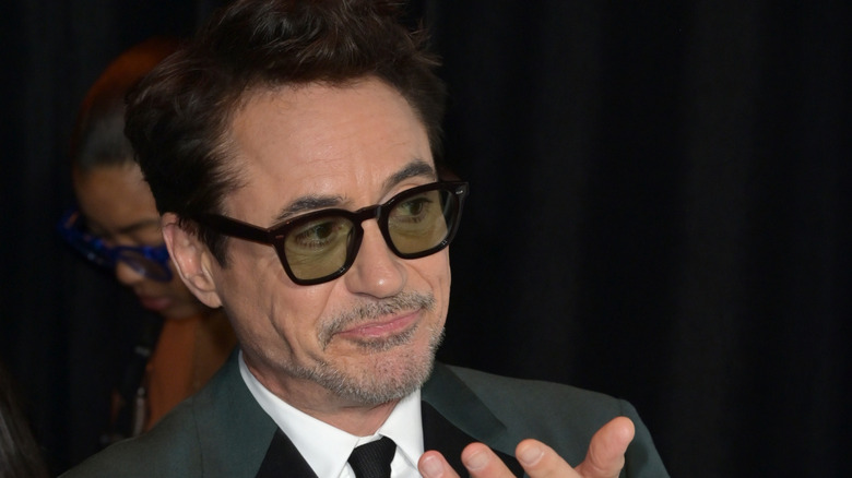 Robert Downey Jr. smiling