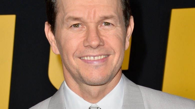 Mark Wahlberg smiling