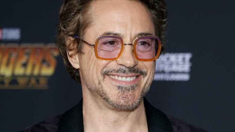 Robert Downey Jr. smiling