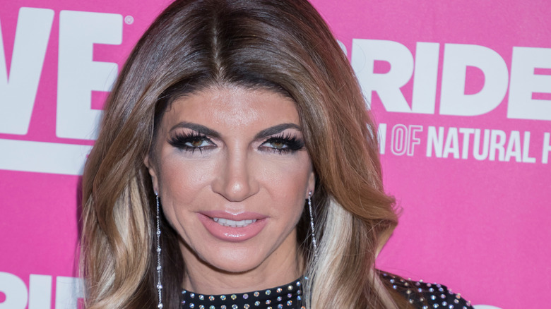 Teresa Giudice smiling