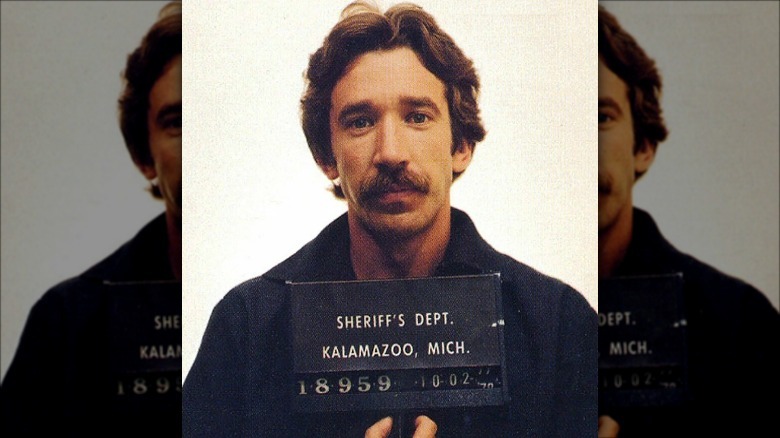 Tim Allen's mugshot