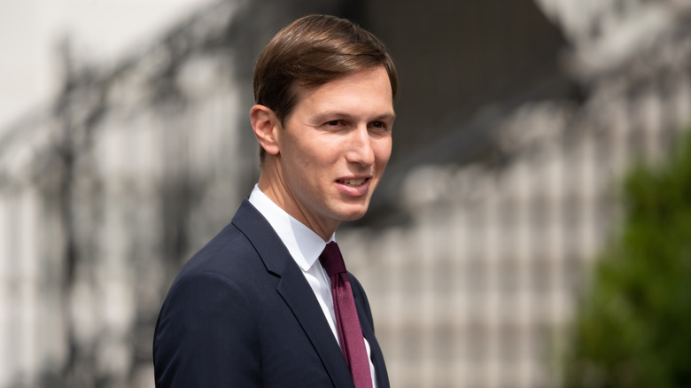 Jared Kushner smiling