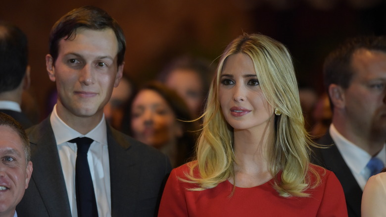 Jared Kushner and Ivanka Trump