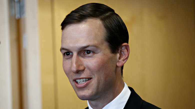 Jared Kushner attending meeting
