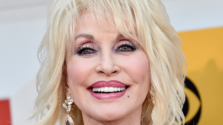 Dolly Parton at an event