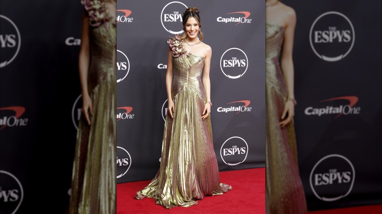 Eileen Gu at the 2026 ESPY Awards