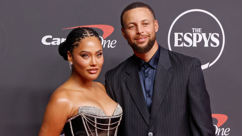 Steph and Ayesha Curry at the 2026 ESPY Awards