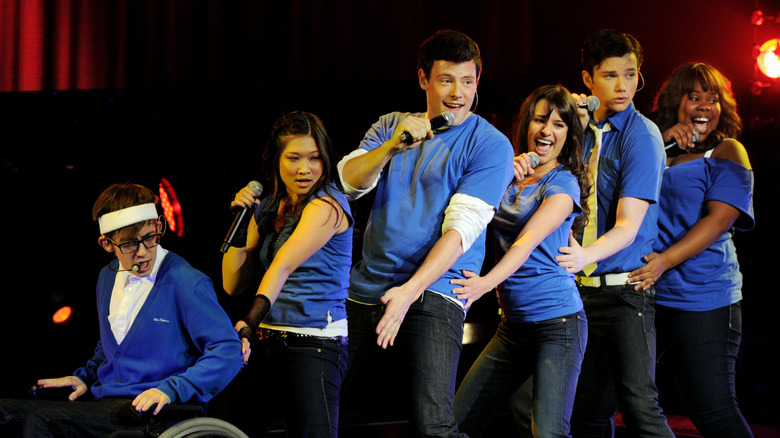 The cast of 