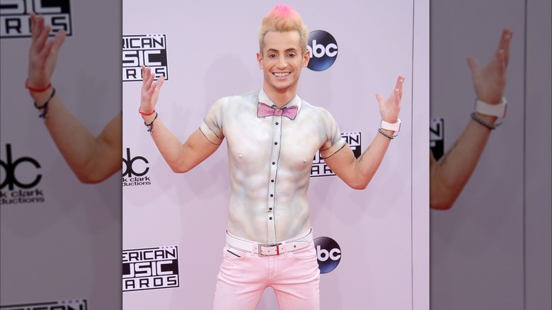 Frankie Grande at the 2014 American Music Awards.