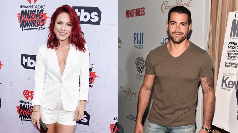 Sharna Burgess and Jesse Metcalfe