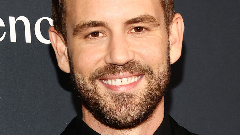 Nick Viall smiling