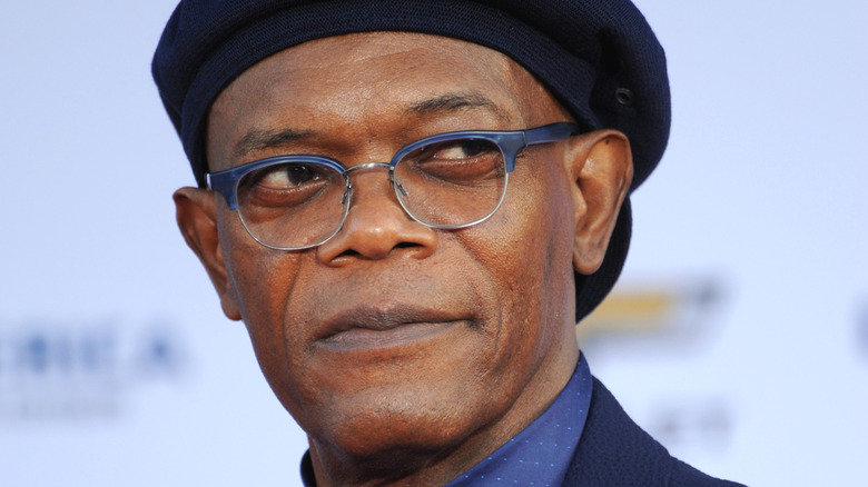 Samuel L. Jackson at a premiere