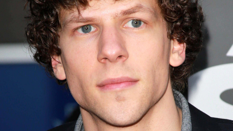 Jesse Eisenberg at a screening