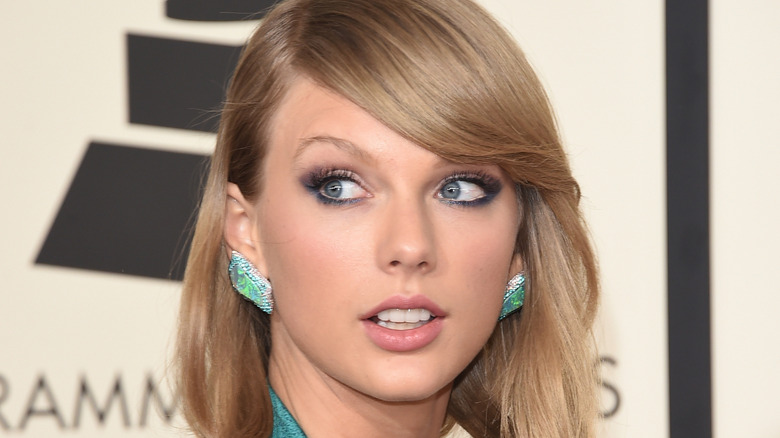 Taylor Swift at the Grammys