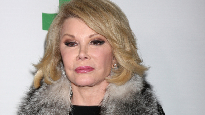 Joan Rivers at an event