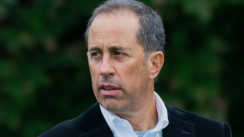 Jerry Seinfeld outside