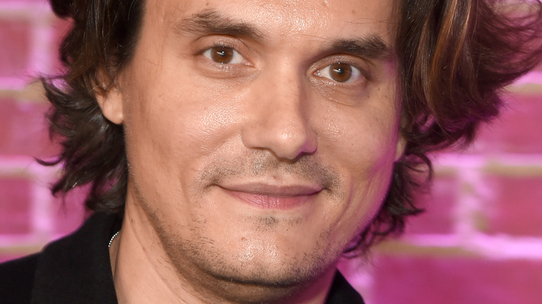 John Mayer smiling