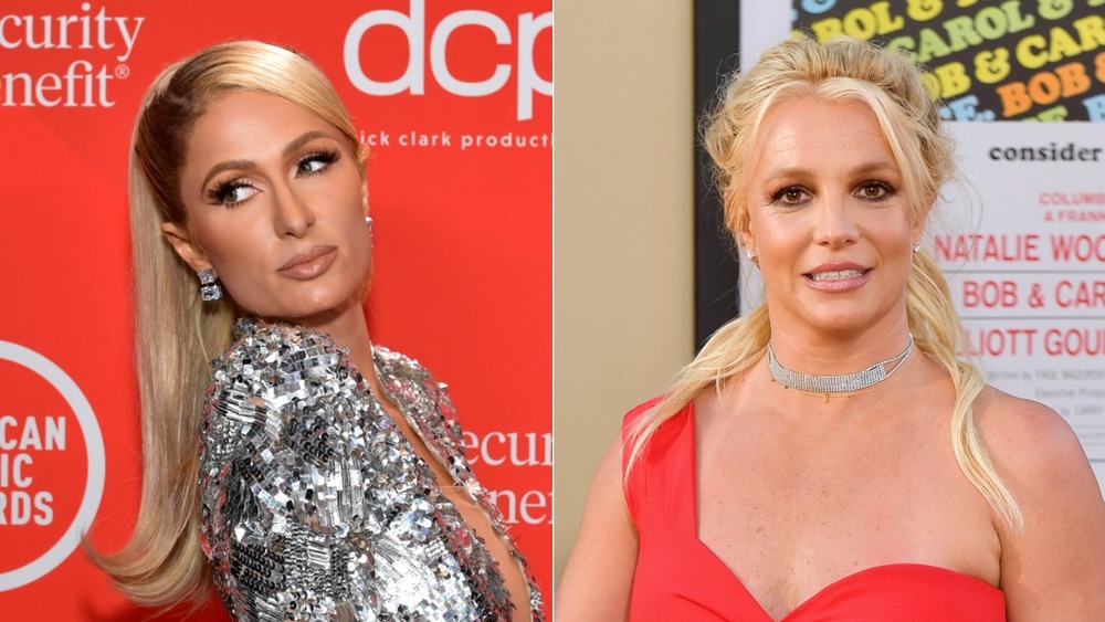 Paris Hilton & Britney Spears