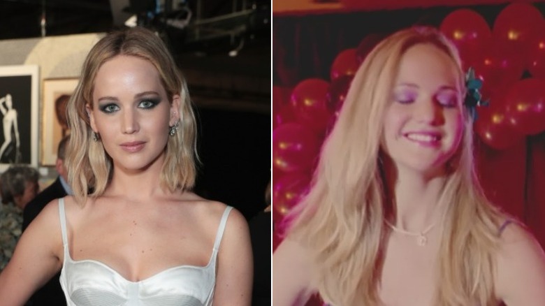 Jennifer Lawrence in a My Super Sweet 16 promo