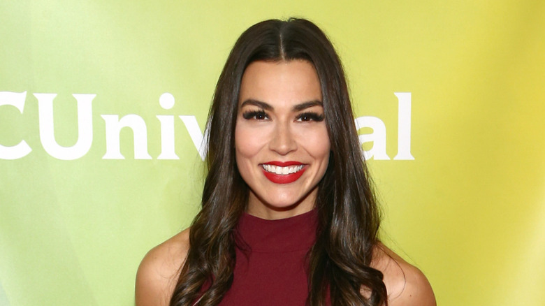 Erica Lugo at a NBCUniversal event