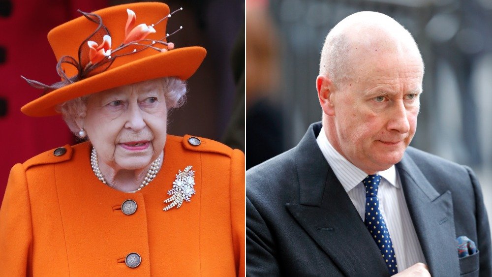 Queen Elizabeth, Sir Christopher Geidt