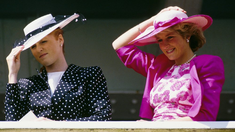Sarah Ferguson, Princess Diana