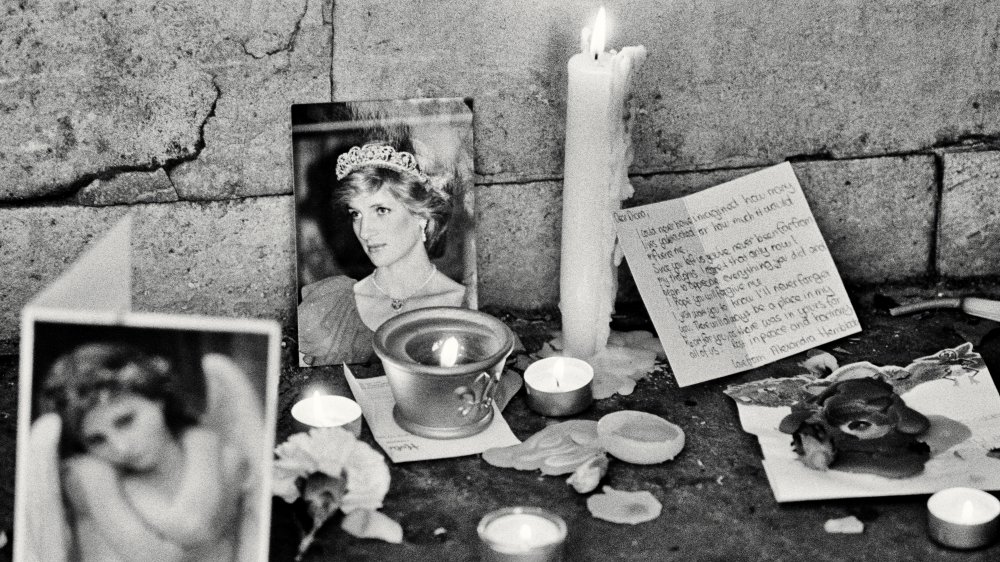 Princess Diana shrine