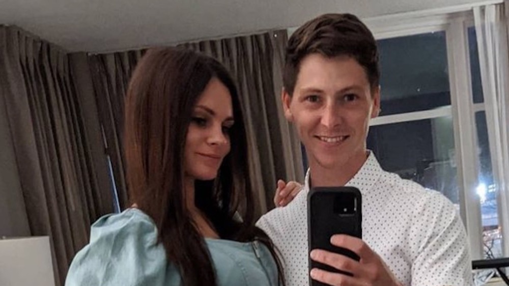 Brandon Gibbs and Julia Trubkina