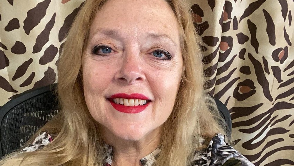 Carole Baskin taking a selfie 
