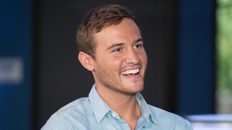 Peter Weber in an interview