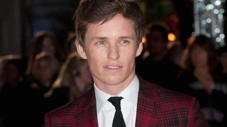 Eddie Redmayne smiling 