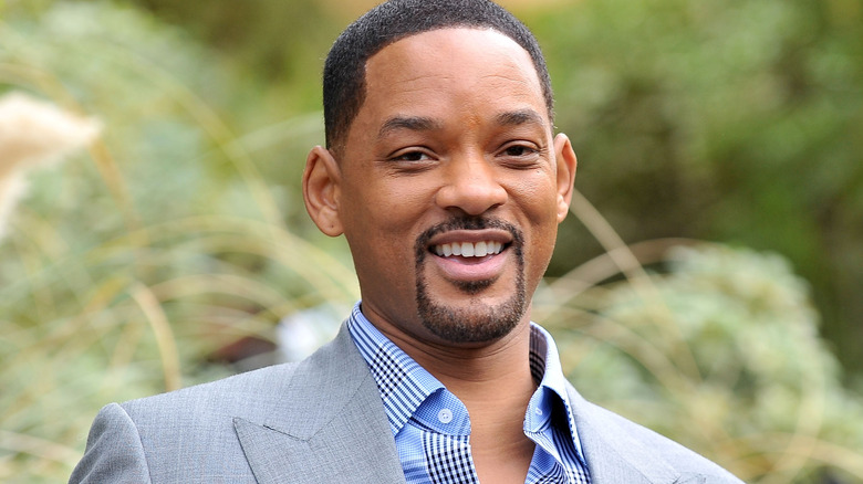 Will Smith laughing