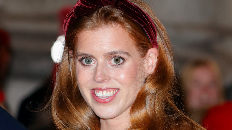 Princess Beatrice smiling 