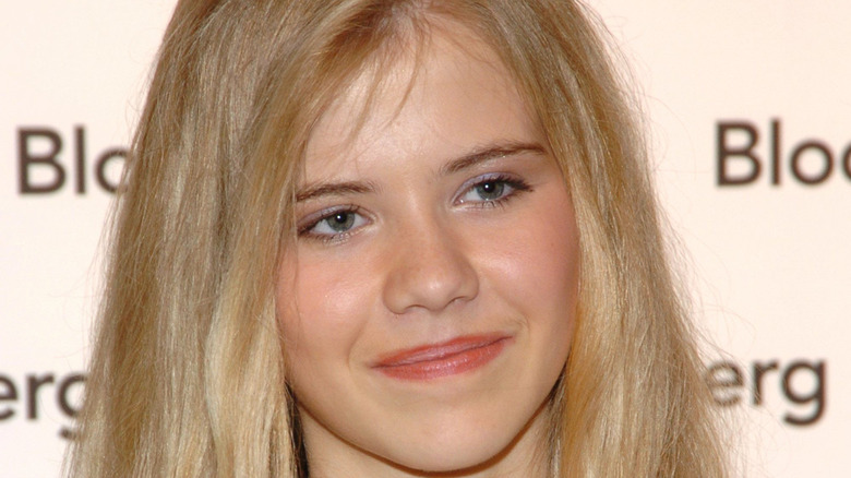 Elizabeth Smart at 2005 White House Correspondents' Association Dinner