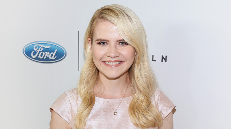 Elizabeth Smart at 43rd Annual Gracie Awards