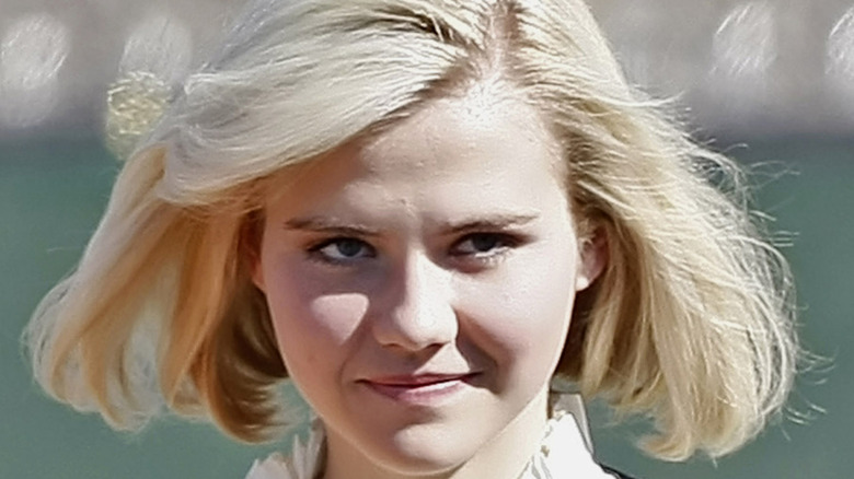 Elizabeth Smart at Brian Mitchell's 2009 competency hearing