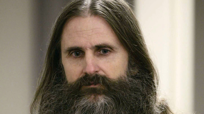 Brian Mitchell at his 2005 competency hearing